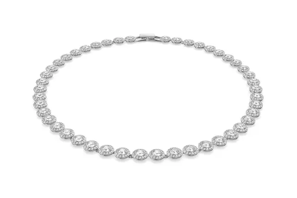 Swarovski Una Angelic All-Around Crystal Necklace Collection image