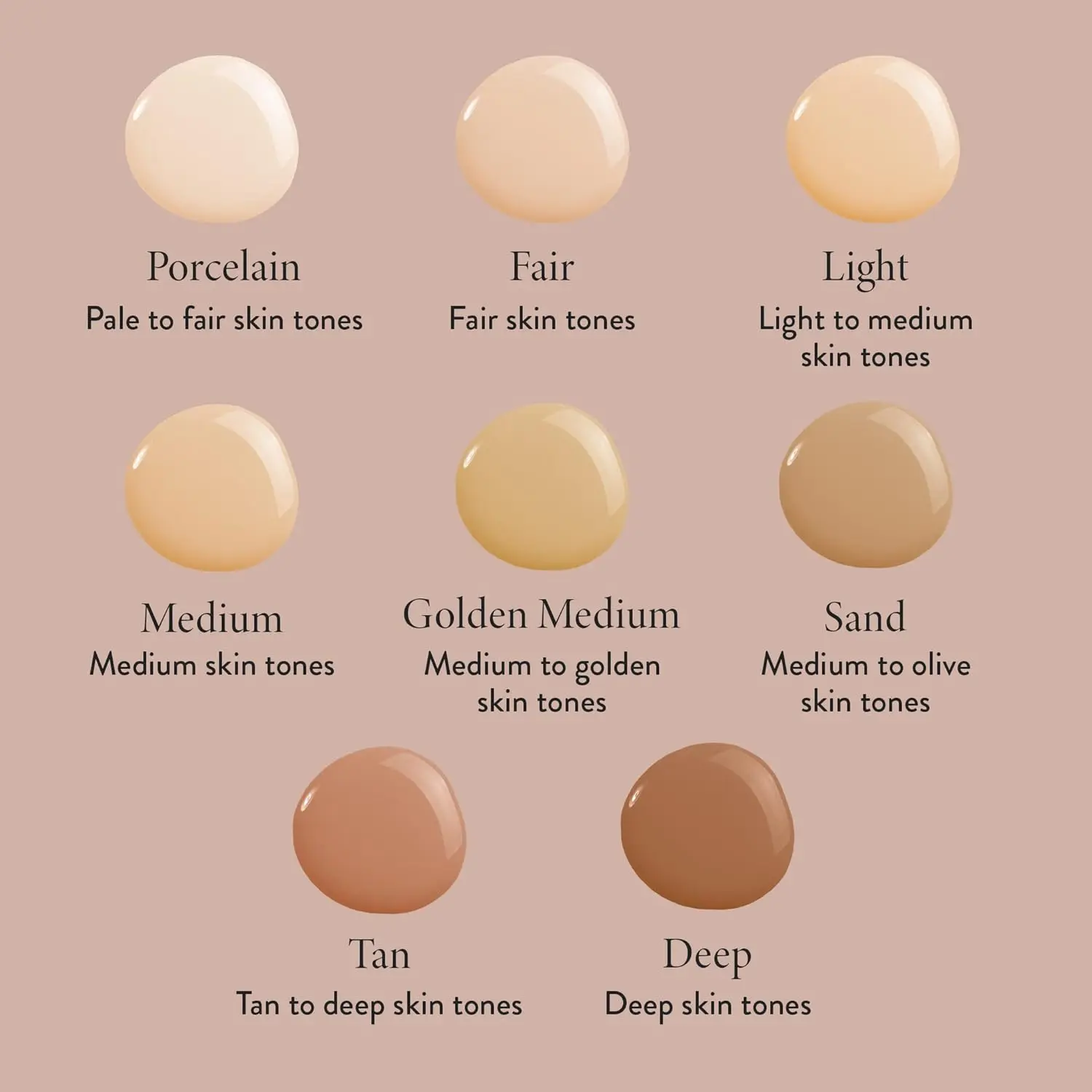  Click to see full view LAURA GELLER Double Take Liquid Foundation | Medium to Full Coverage, Natural Matte Finish, Medium image 5