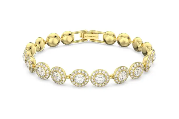 Swarovski Una Angelic Crystal Tennis Bracelet Collection image