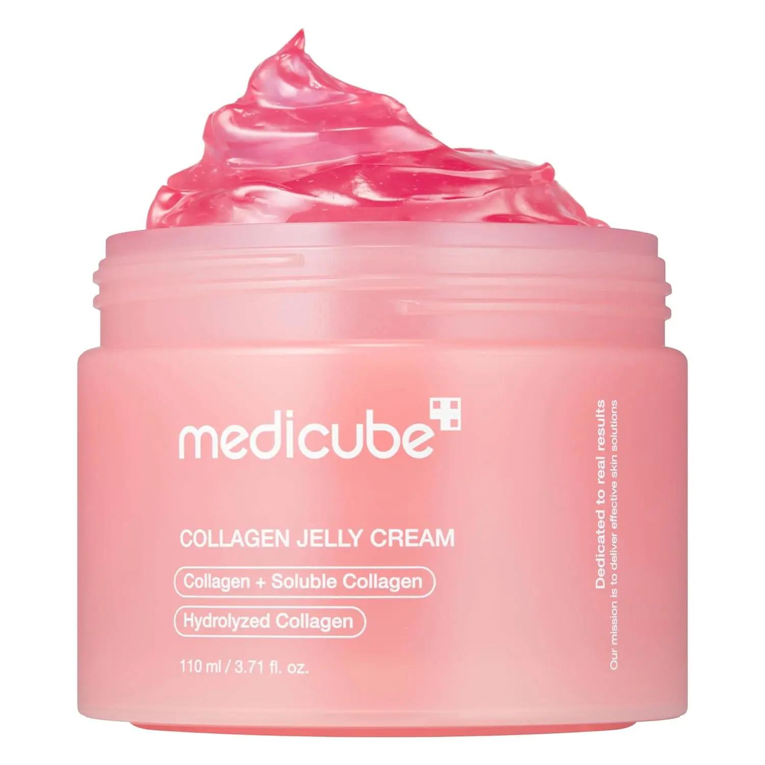 medicube Collagen Jelly Cream- Niacinamide & Freeze-Dried Hydrolyzed Collagen-Boosts skin barrier hydration & gives 24h Glow & Firmer looking skin | No artificial color, Korean skincare (3.71 fl.oz.) image 1