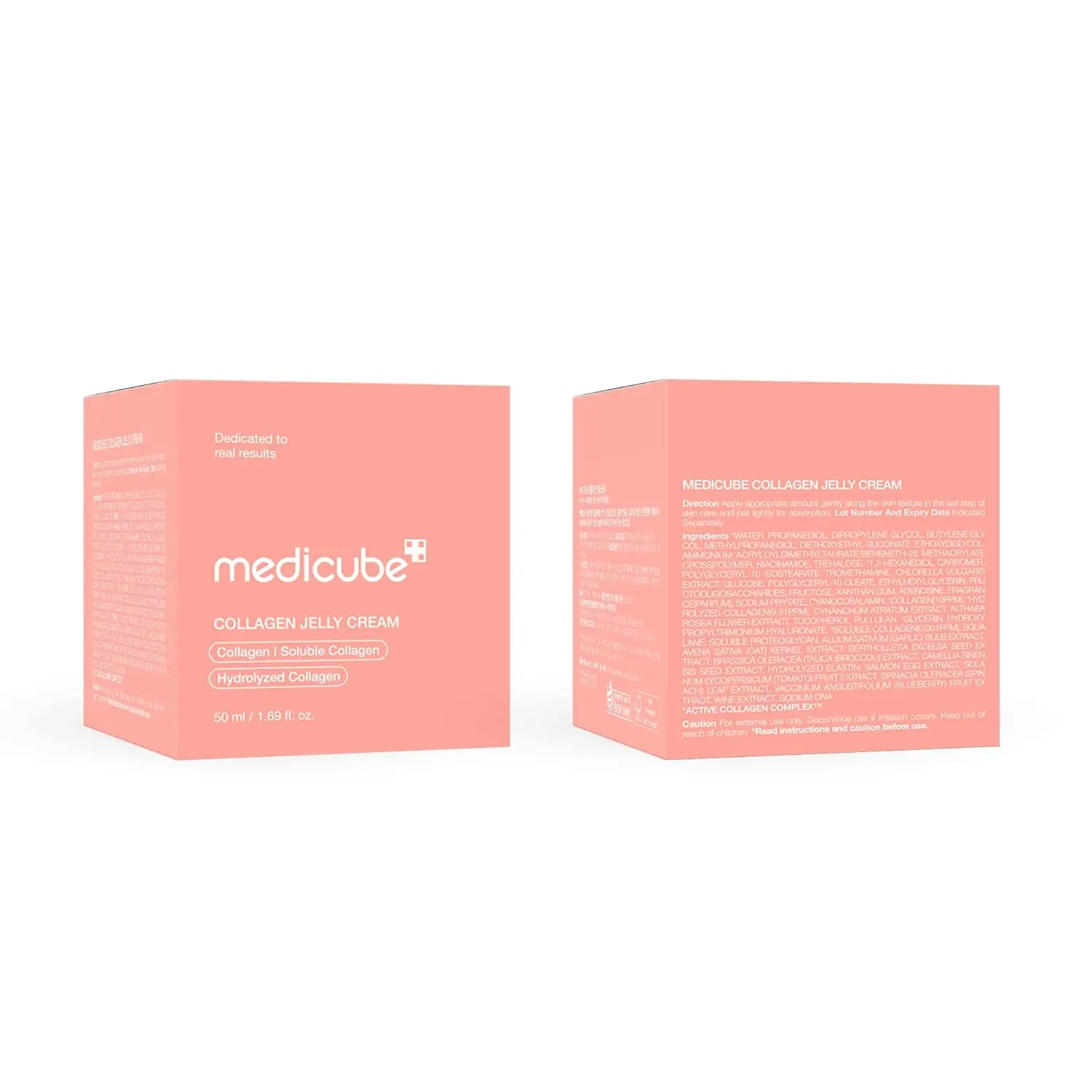 medicube Collagen Jelly Cream- Niacinamide & Freeze-Dried Hydrolyzed Collagen-Boosts skin barrier hydration & gives 24h Glow & Firmer looking skin | No artificial color, Korean skincare (3.71 fl.oz.) image 9