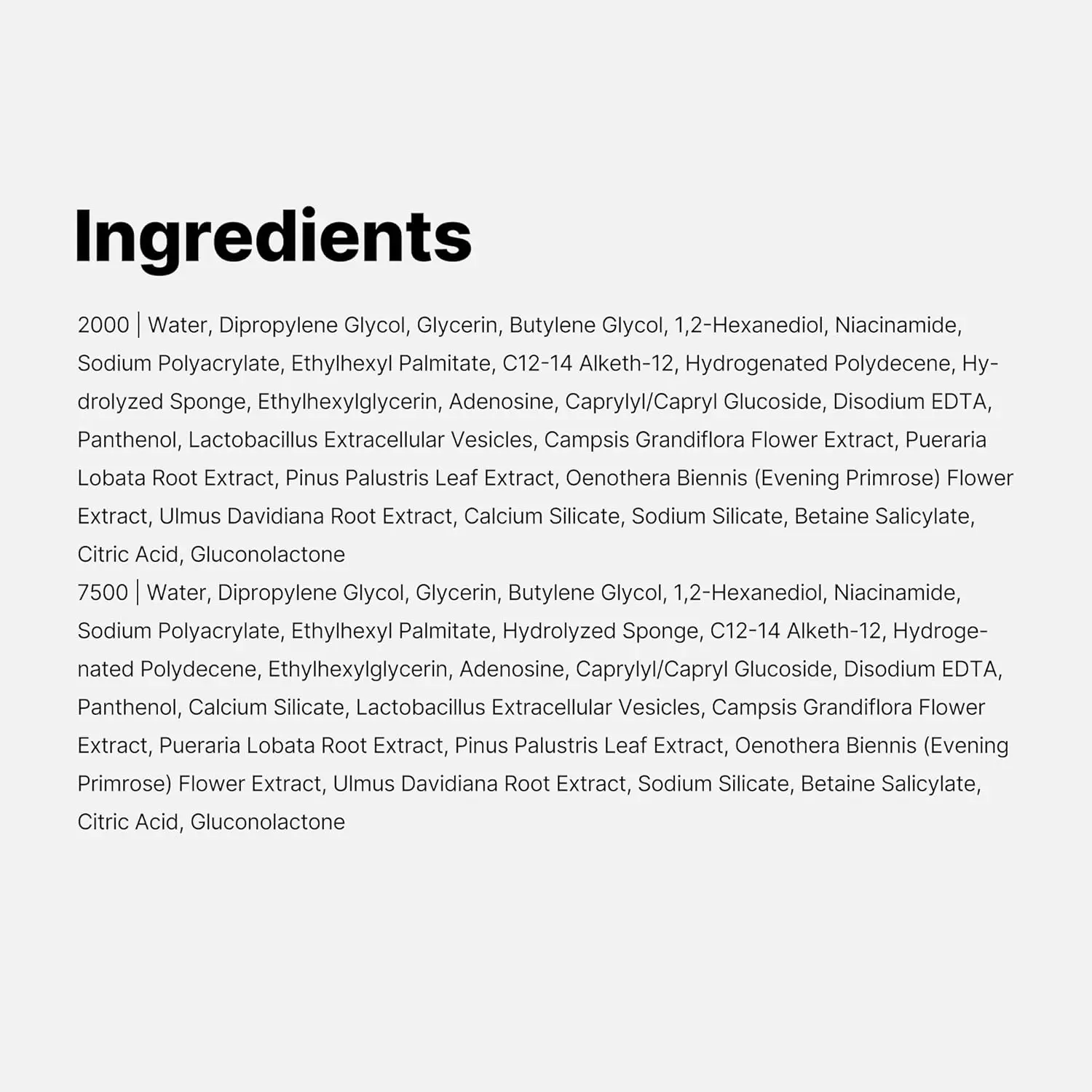 medicube Zero Exosome Shot 2,000 PPM Spicule Facial Serum | Liquid Skin Booster Serum | Exosome, AHA+BHA+PHA | Pore Care, Dead Skin Cells, Skin Texture | Korean Skin Care 1.01 fl.oz image 6