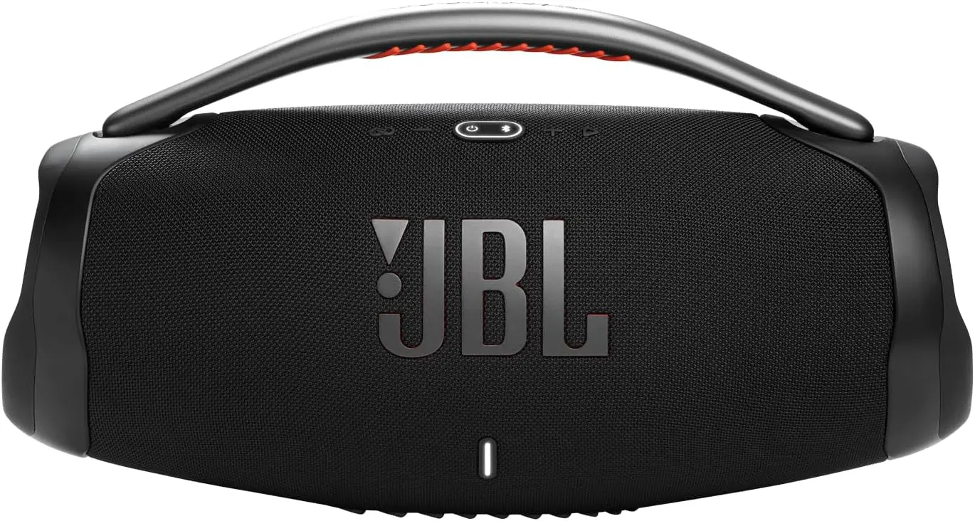 JBL Boombox 3 Black Portable Bluetooth Speaker with Massive Sound, Deepest Bass, IPX7 Waterproof, 24H Playtime, PartyBoost image 9