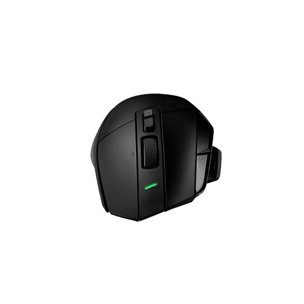 Logitech G502 X PLUS LIGHTSPEED Wireless RGB Gaming Mouse - Optical mouse with LIGHTFORCE hybrid switches, LIGHTSYNC RGB, HERO 25K gaming sensor, compatible with PC - macOS/Windows - Black image 4