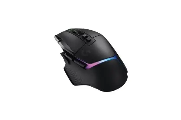 Logitech G502 X PLUS LIGHTSPEED Wireless RGB Gaming Mouse - Optical mouse with LIGHTFORCE hybrid switches, LIGHTSYNC RGB, HERO 25K gaming sensor, compatible with PC - macOS/Windows - Black image