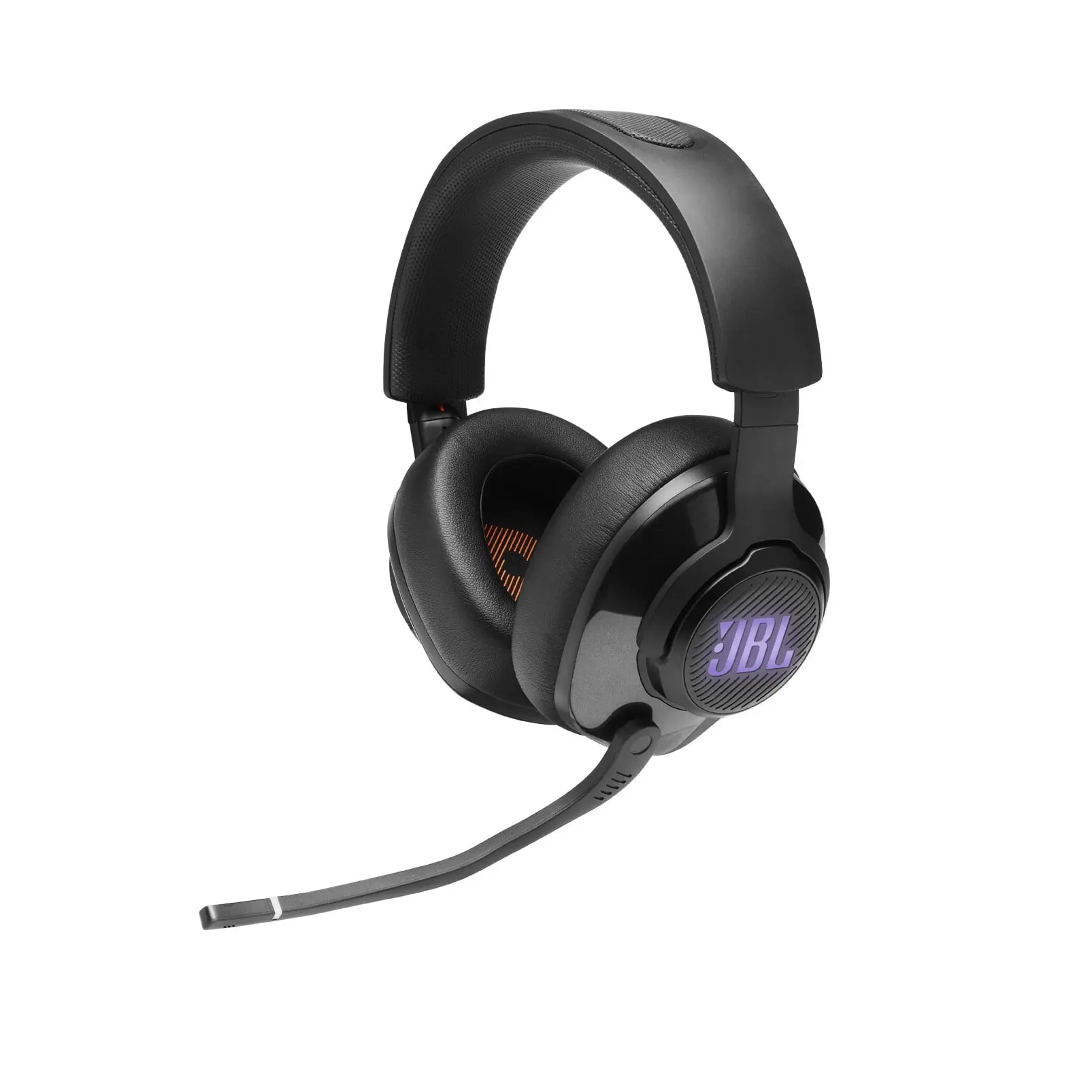 JBL Quantum 400 - USB over-ear PC gaming headset with game-chat dial - Gaming headset to give you an edge over the competition - Black image 6