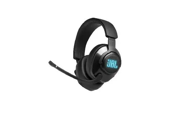 JBL Quantum 400 - USB over-ear PC gaming headset with game-chat dial - Gaming headset to give you an edge over the competition - Black image