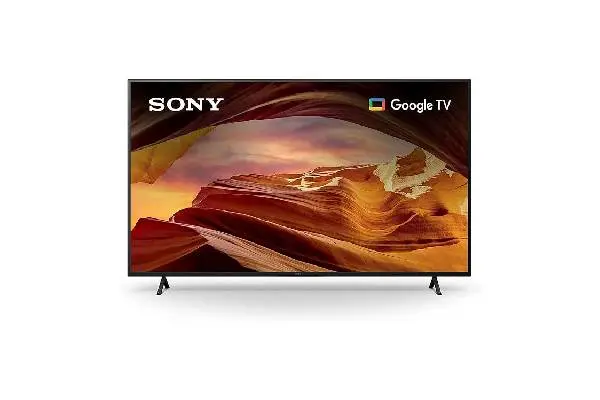 Sony 65 Inch 4K Ultra HD TV X77L Series: LED Smart Google TV KD65X77L- Latest Model, Black image