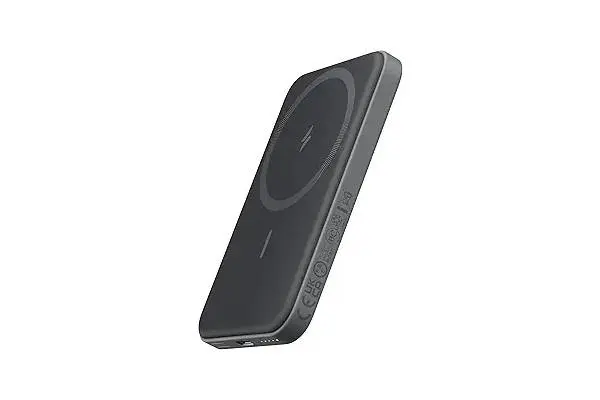 Anker 621 Magnetic Portable Charger (MagGo), 5,000mAh Wireless Power Bank with USB-C Cable, Magsafe-Compatible Battery Pack for iPhone 16/15/14/13/12 Series image