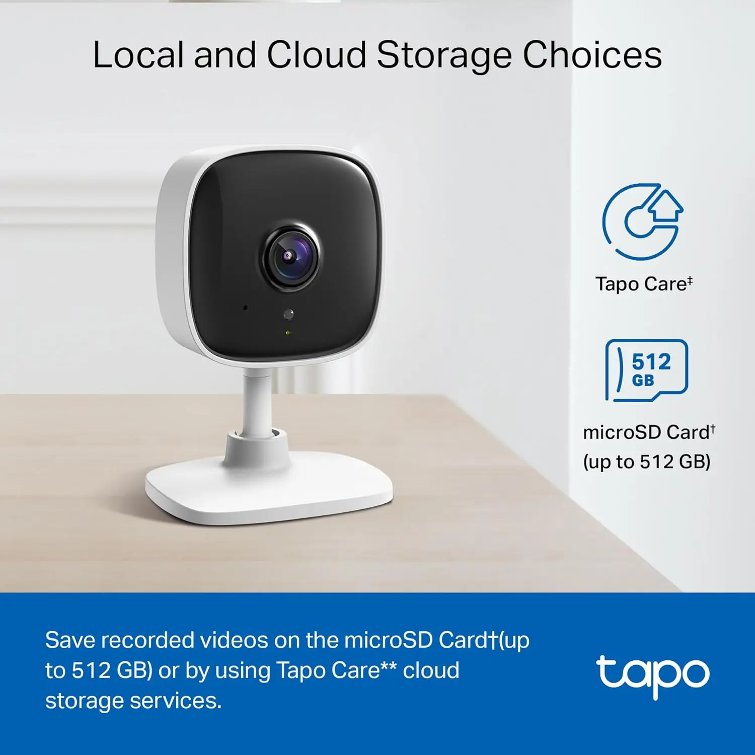Tapo by TP-Link 1080P Indoor Security Camera for Baby Monitor, Pet Camera w/Motion Detection, 2-Way Audio Siren, Night Vision, Cloud & SD Card Storage, Works w/Alexa & Google Home, C100(4-Pack) image 4