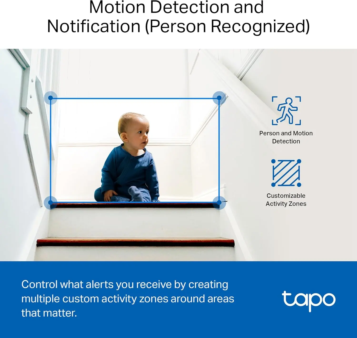 Tapo by TP-Link 1080P Indoor Security Camera for Baby Monitor, Pet Camera w/Motion Detection, 2-Way Audio Siren, Night Vision, Cloud & SD Card Storage, Works w/Alexa & Google Home, C100(4-Pack) image 6