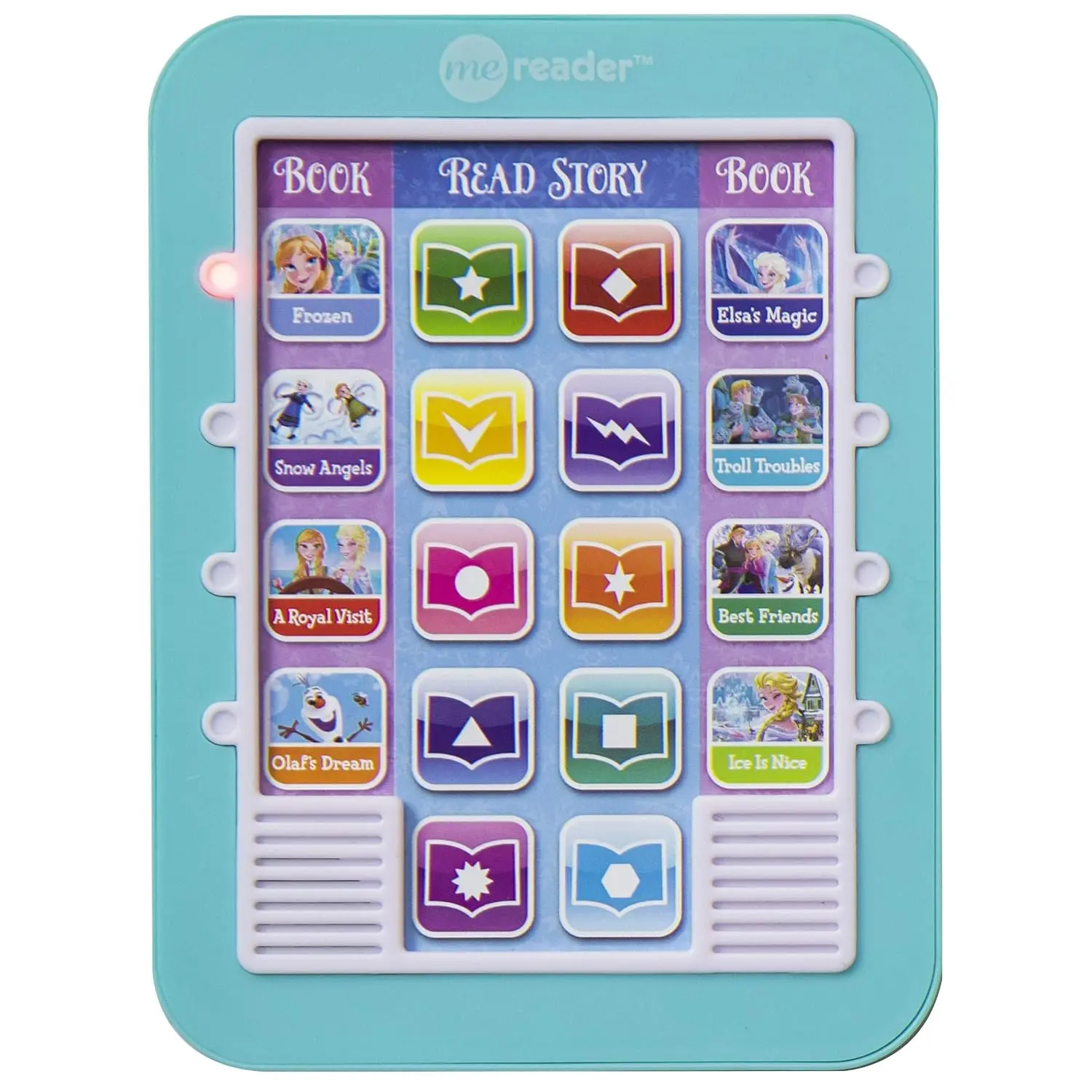 Disney Frozen Elsa, Anna, Olaf, and More! - Me Reader Electronic Reader and 8-Sound Book Library – Great Alternative to Toys for Christmas - PI Kids image 6