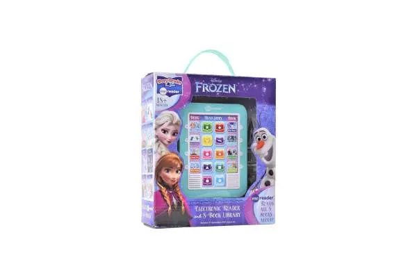 Disney Frozen Elsa, Anna, Olaf, and More! - Me Reader Electronic Reader and 8-Sound Book Library – Great Alternative to Toys for Christmas - PI Kids image