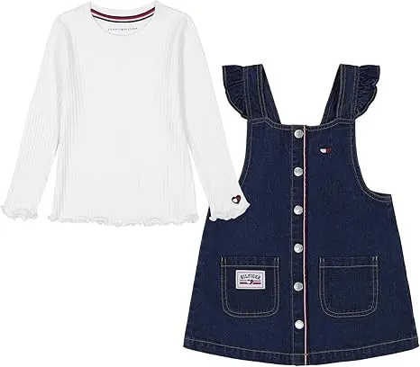 Tommy Hilfiger girls 2pc Jumper Set image 1