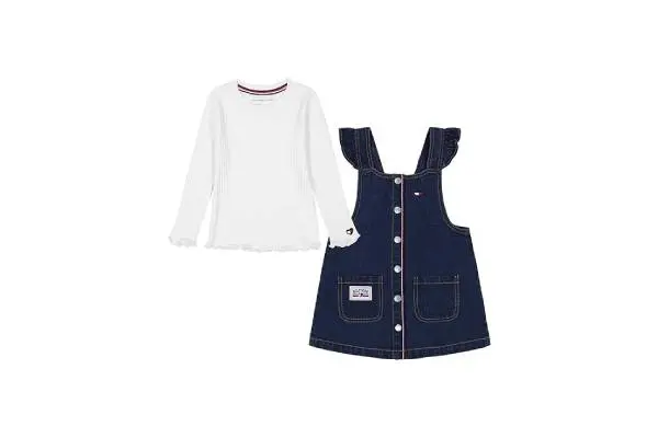 Tommy Hilfiger girls 2pc Jumper Set image