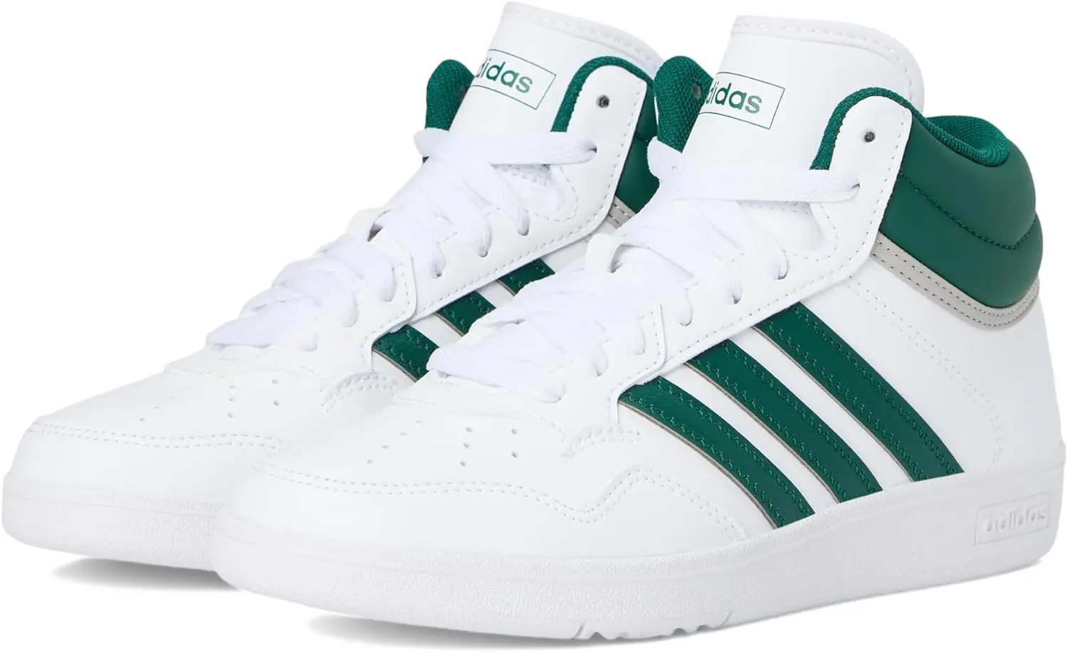adidas Unisex-Child Hoops 4.0 Mid Top Basketball Shoes (Big Kid) Sneaker image 1
