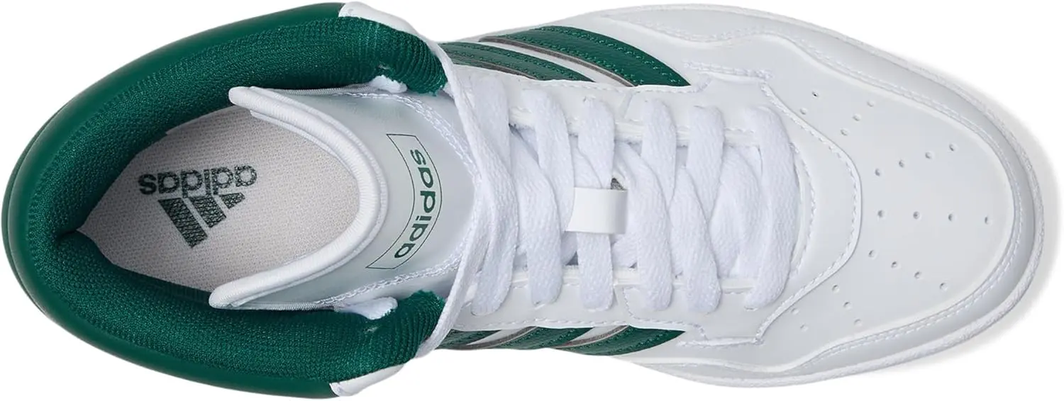 adidas Unisex-Child Hoops 4.0 Mid Top Basketball Shoes (Big Kid) Sneaker image 2