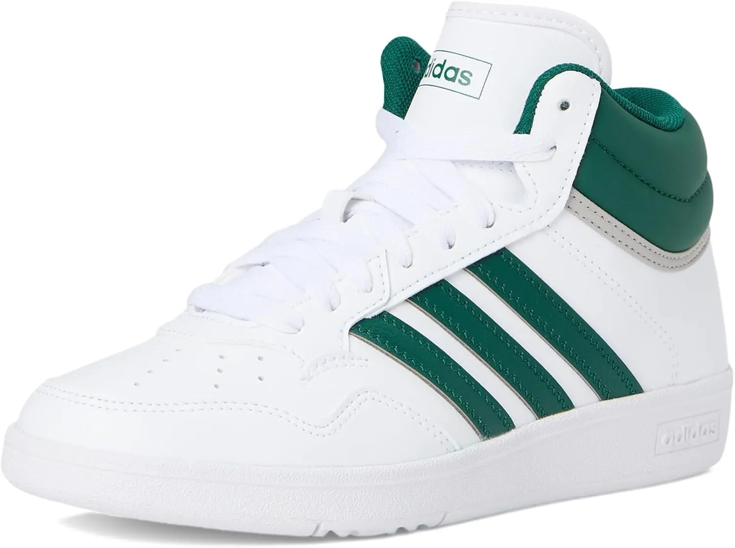adidas Unisex-Child Hoops 4.0 Mid Top Basketball Shoes (Big Kid) Sneaker image 7