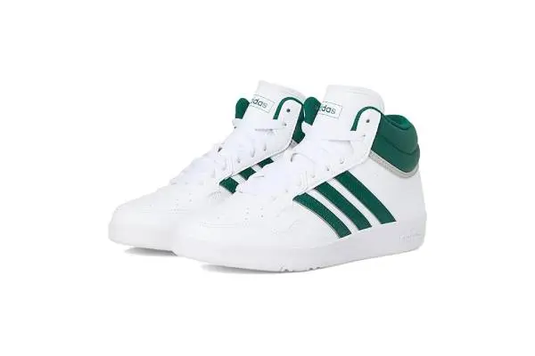 adidas Unisex-Child Hoops 4.0 Mid Top Basketball Shoes (Big Kid) Sneaker image