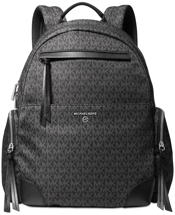 Logo Prescott Large Nylon Backpack image 1