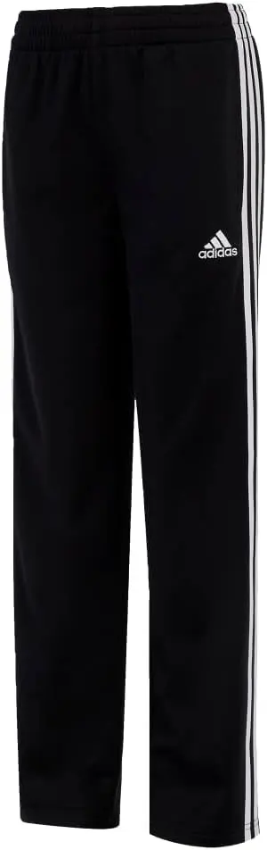 adidas Boys' Iconic Tricot Athletic Pants image 1