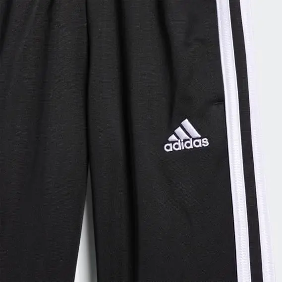 adidas Boys' Iconic Tricot Athletic Pants image 3