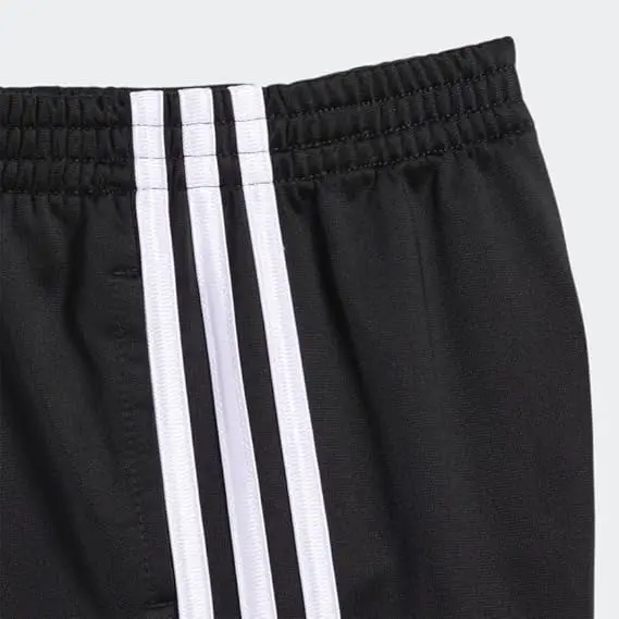 adidas Boys' Iconic Tricot Athletic Pants image 4