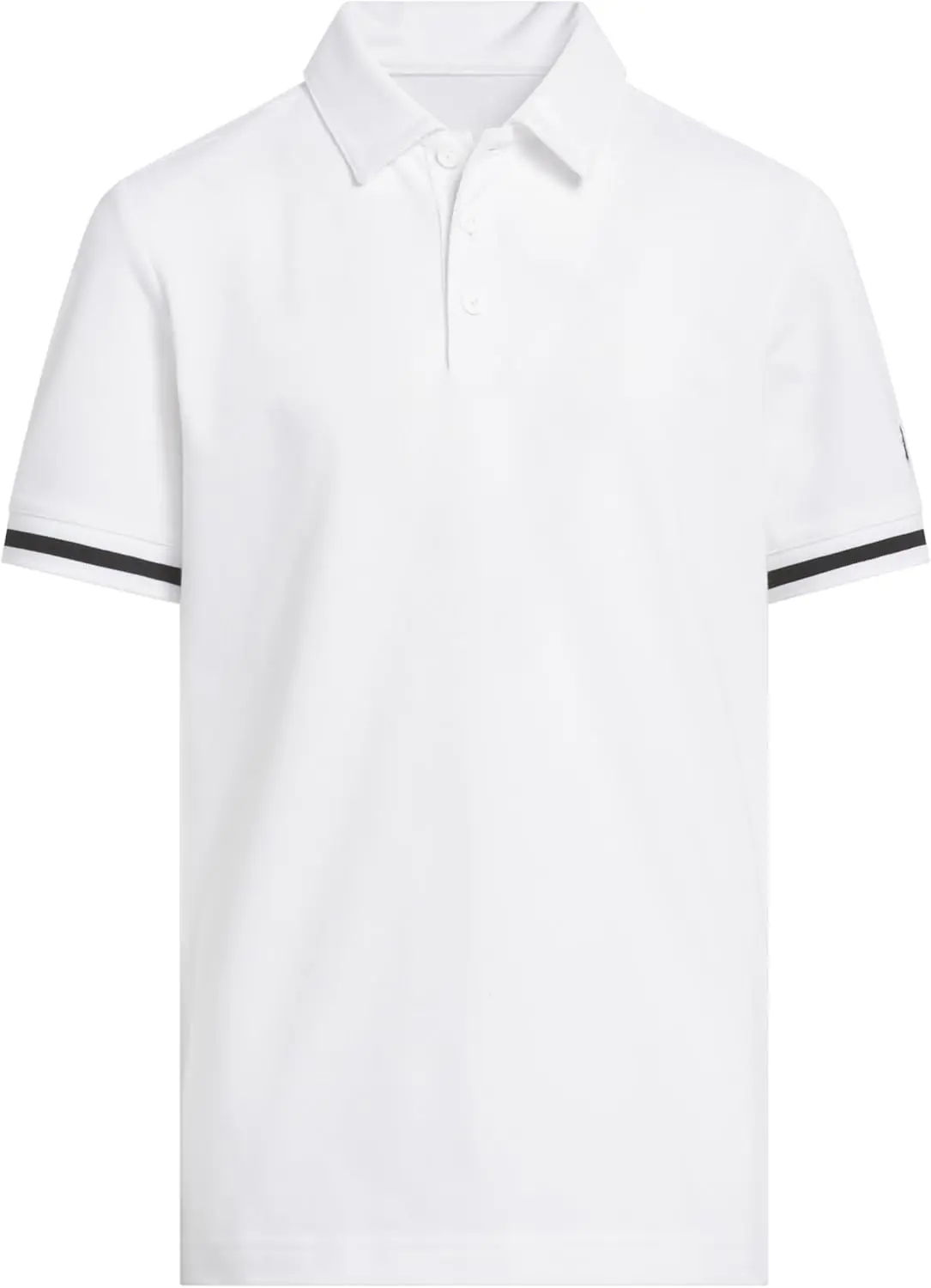 adidas Boys' Pique Club Polo Shirt image 1