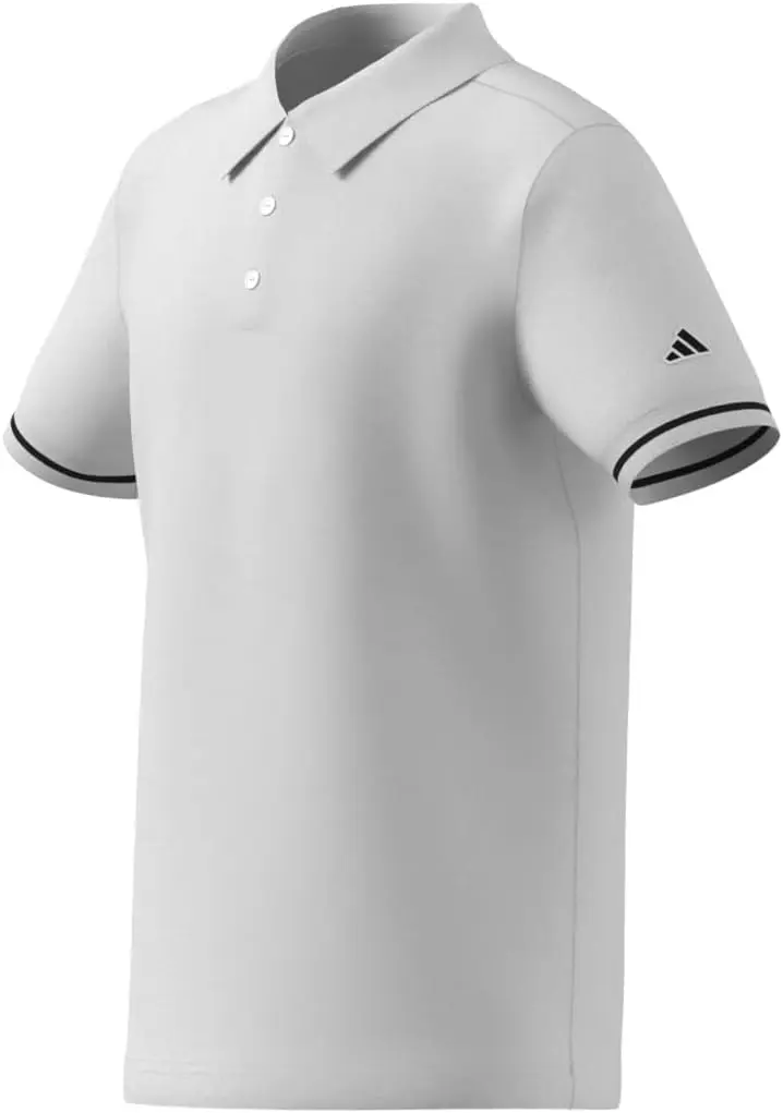 adidas Boys' Pique Club Polo Shirt image 3