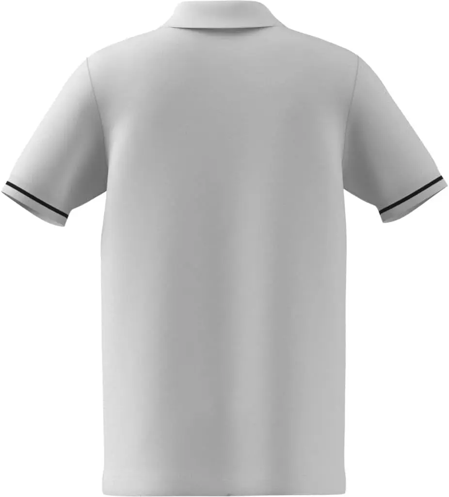 adidas Boys' Pique Club Polo Shirt image 4