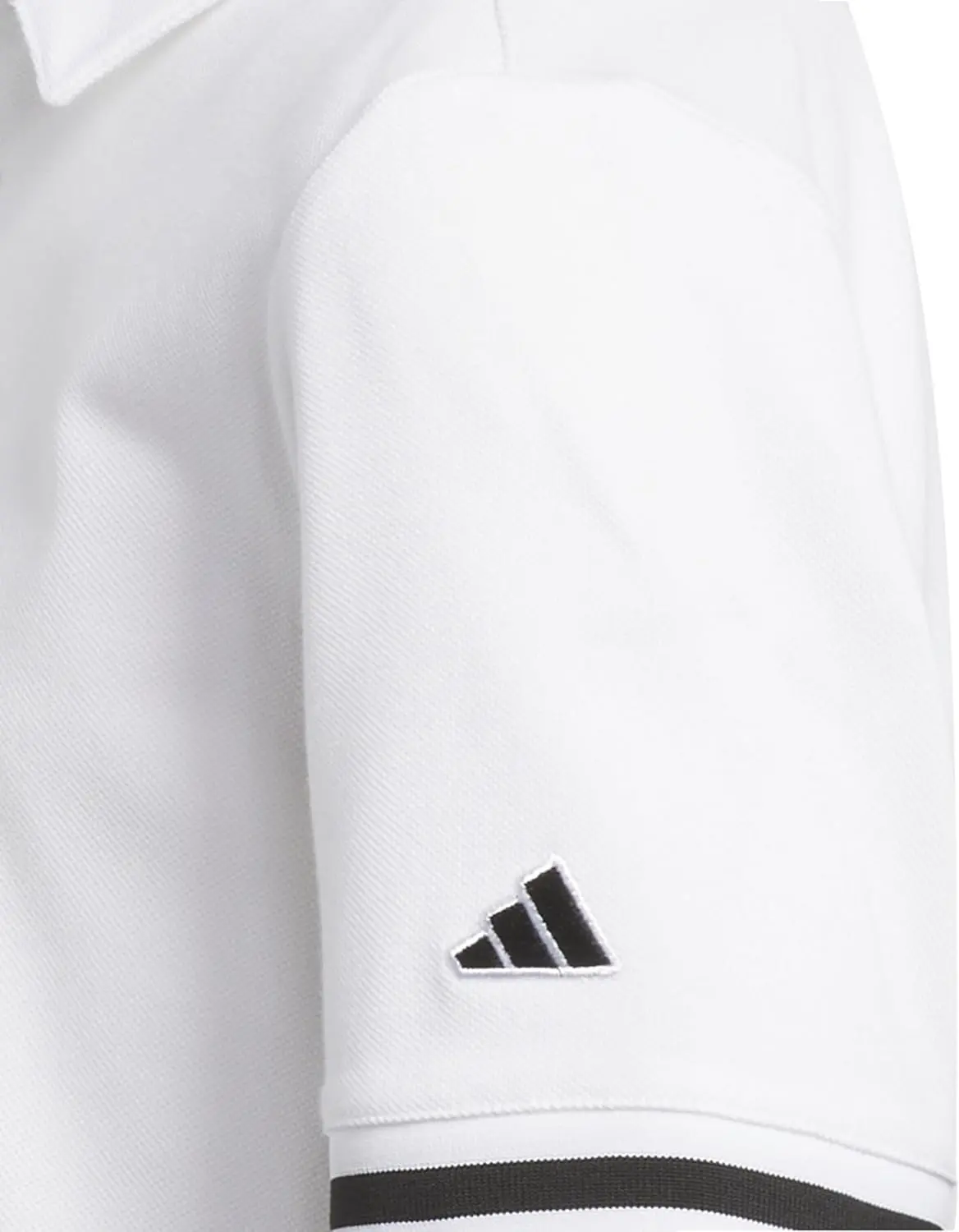 adidas Boys' Pique Club Polo Shirt image 7