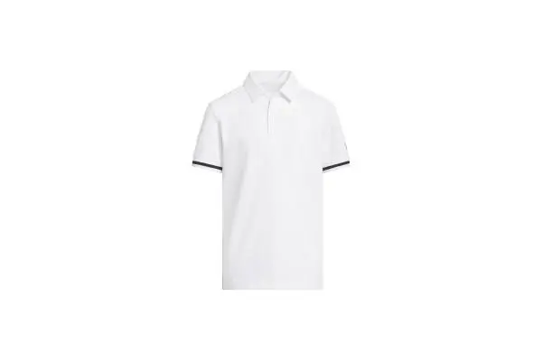 adidas Boys' Pique Club Polo Shirt image