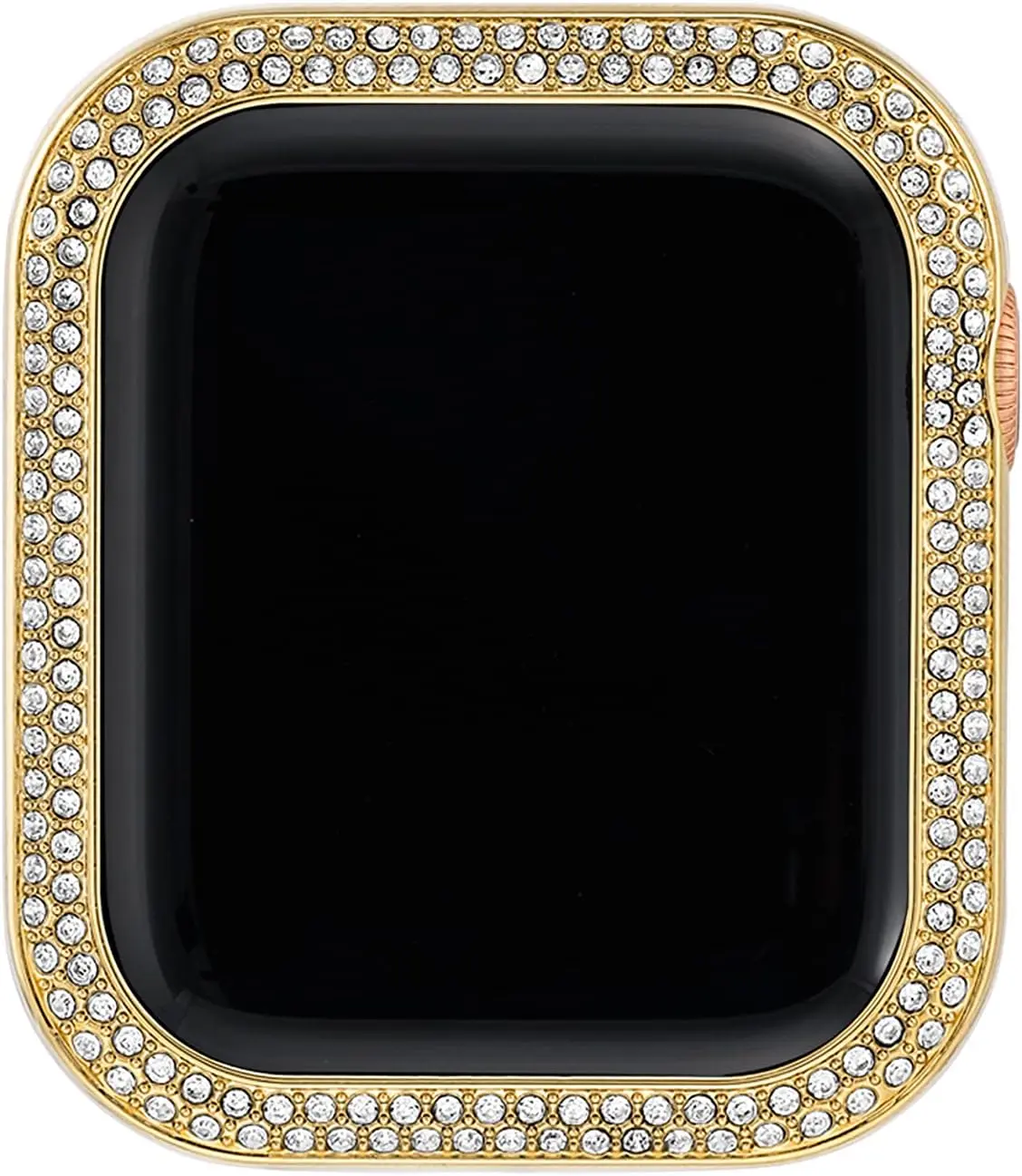 Anne Klein Premium Crystal Bumper, Compatible with Apple Watch, Seamless Fit, Easy Installation, Bumper for Apple Watch image 2