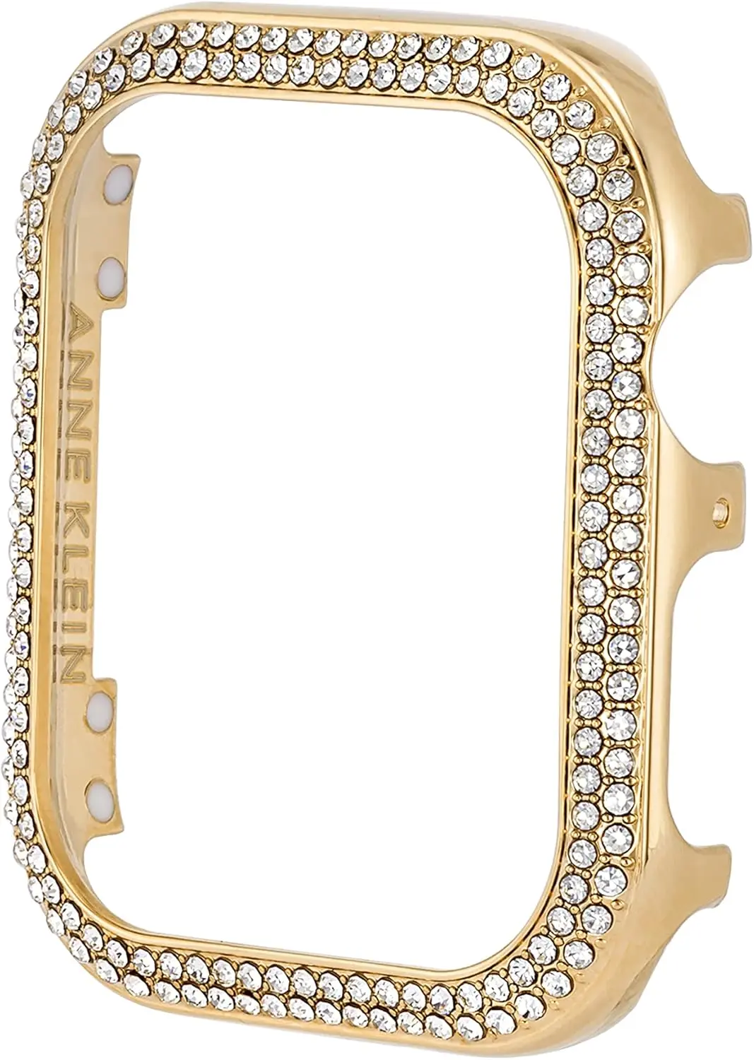 Anne Klein Premium Crystal Bumper, Compatible with Apple Watch, Seamless Fit, Easy Installation, Bumper for Apple Watch image 3