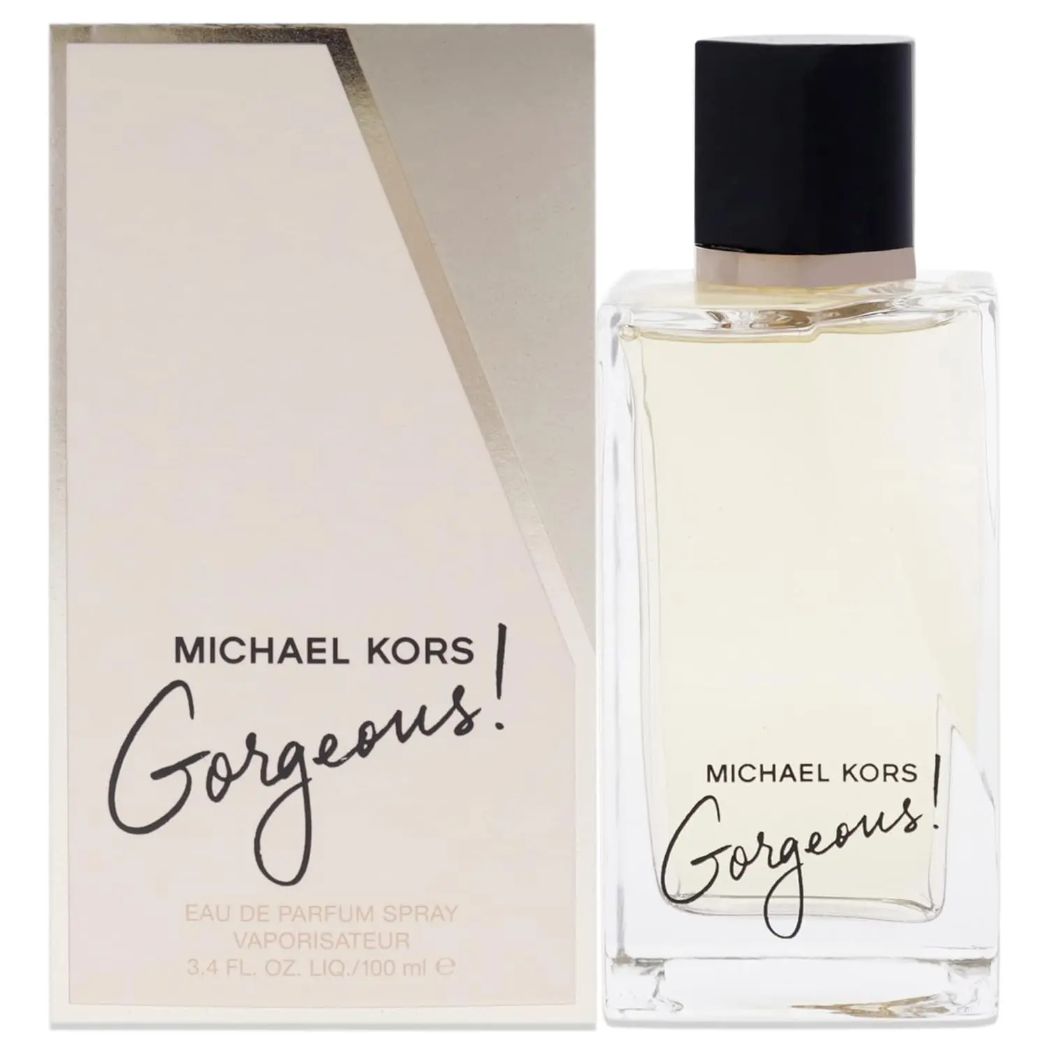 Michael Kors Gorgeous! Eau de Parfum Spray for Women 3.4 Ounce image 1