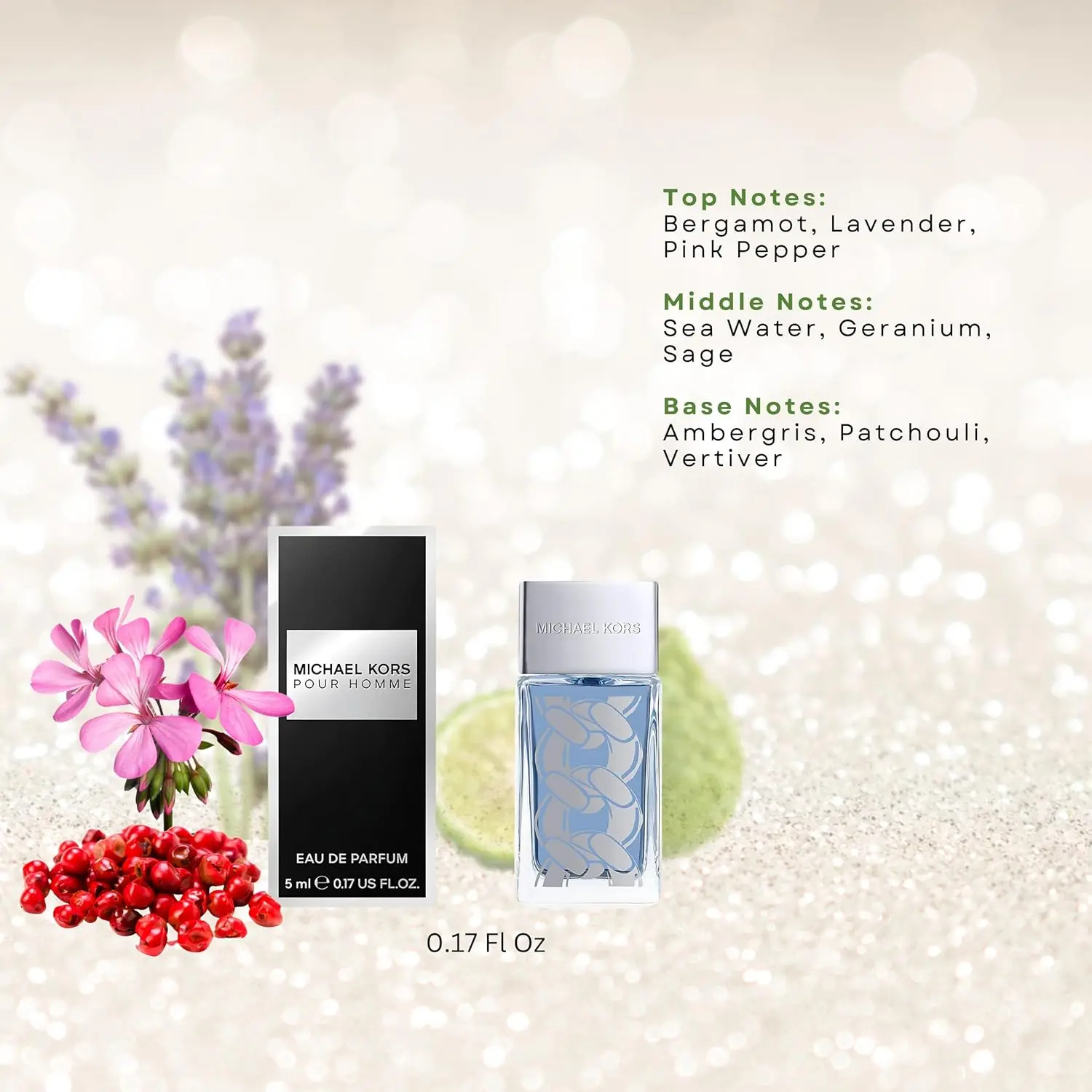 Michael Kors Perfume for Women Mini Gift Set Variety Splashes image 4