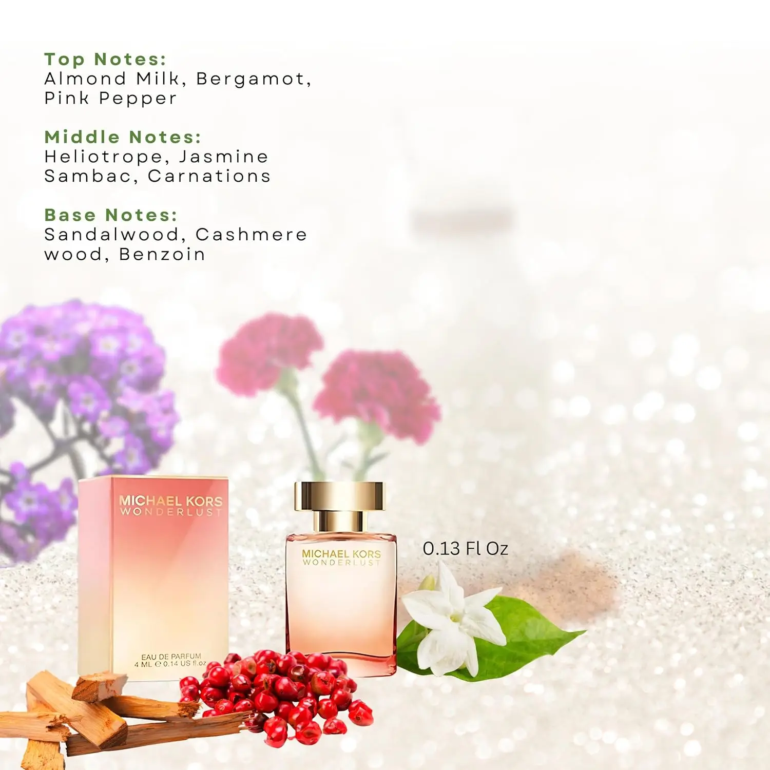 Michael Kors Perfume for Women Mini Gift Set Variety Splashes image 6