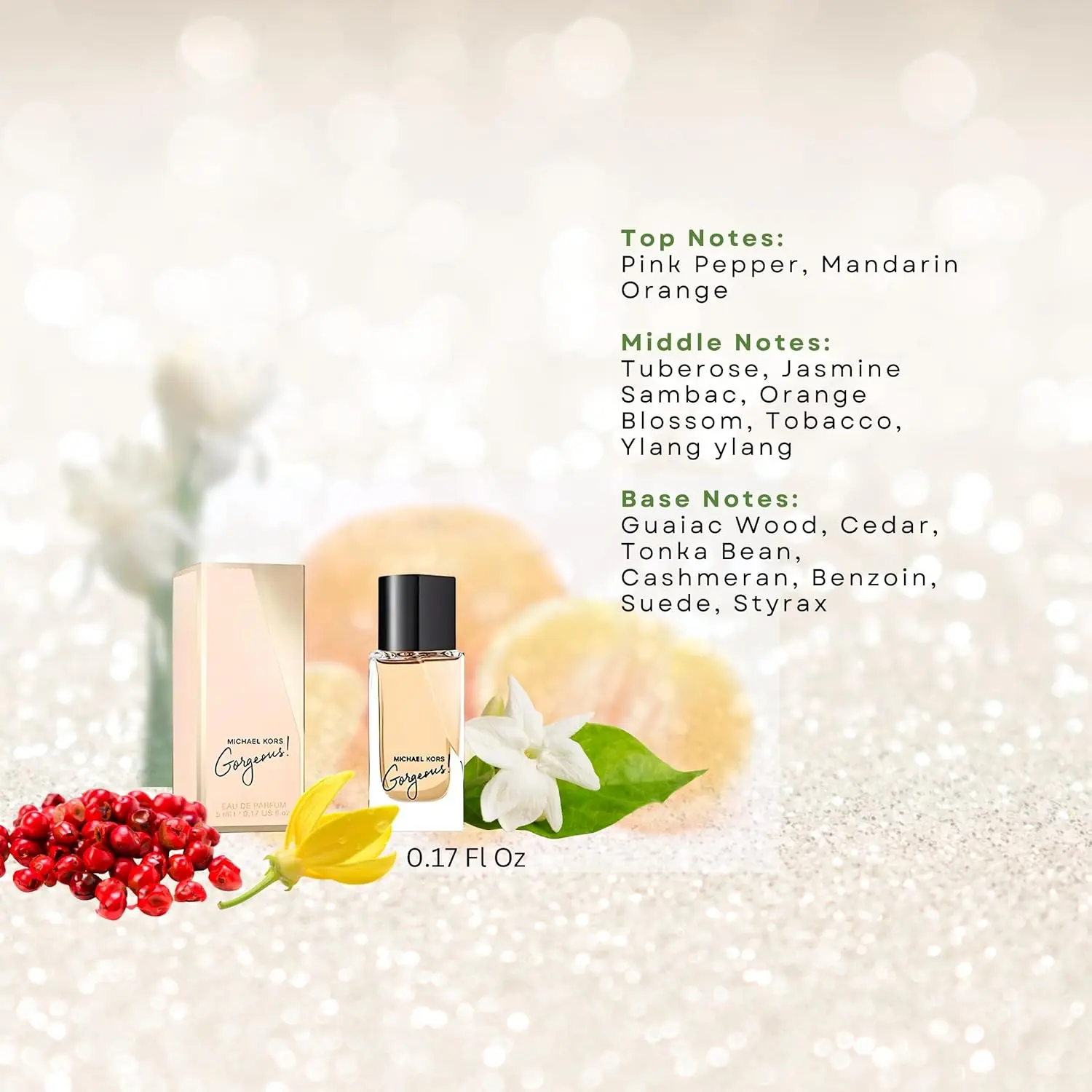 Michael Kors Perfume for Women Mini Gift Set Variety Splashes image 7