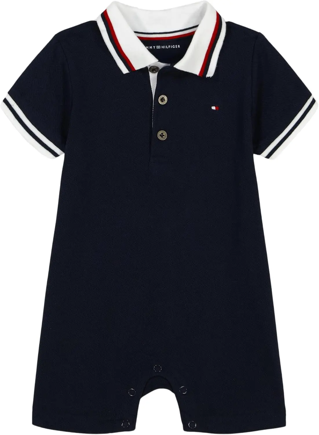 Tommy Hilfiger Baby Boys Polo Romper image 1
