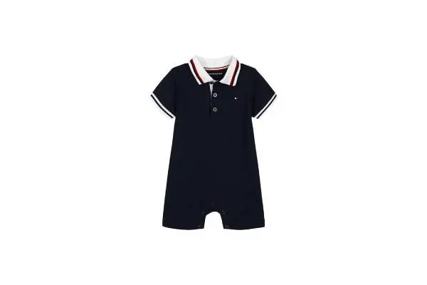 Tommy Hilfiger Baby Boys Polo Romper image