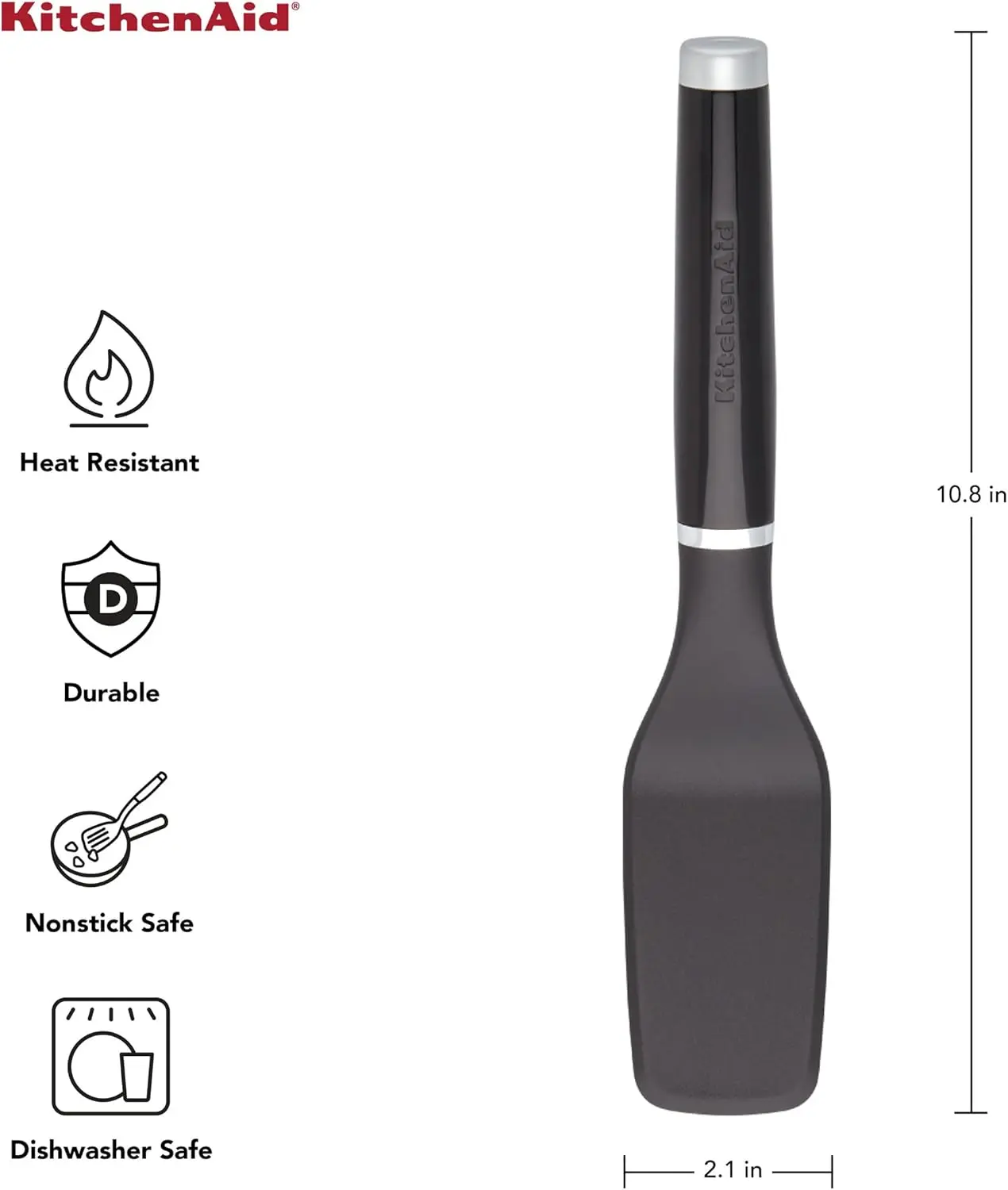 KitchenAid Classic Cookie Lifter, 10.8 Inch image 2