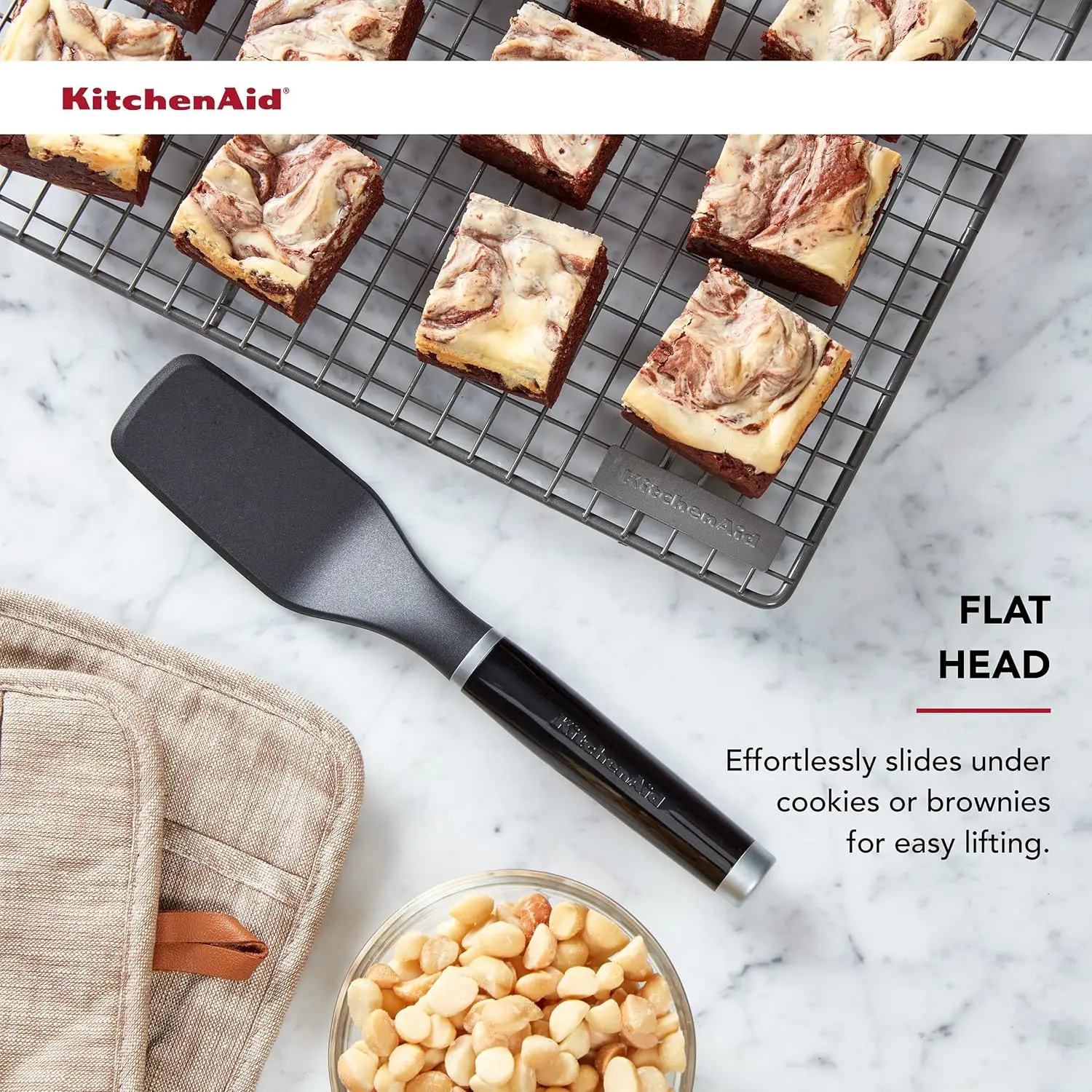 KitchenAid Classic Cookie Lifter, 10.8 Inch image 5