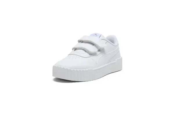 PUMA Unisex-Child Carina Hook and Loop Sneaker image
