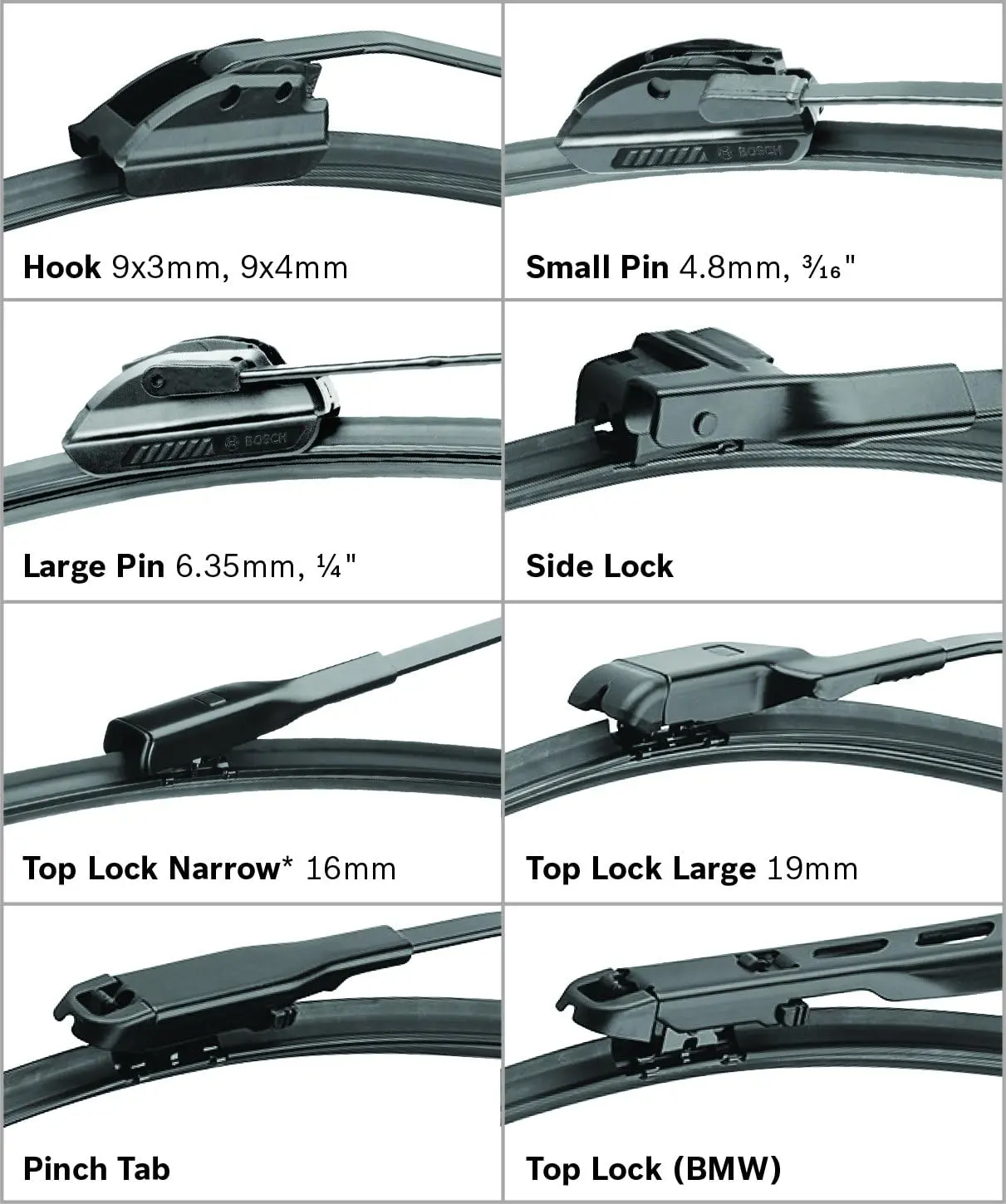 Bosch Wiper Blade 22 Inch - 22CA image 3