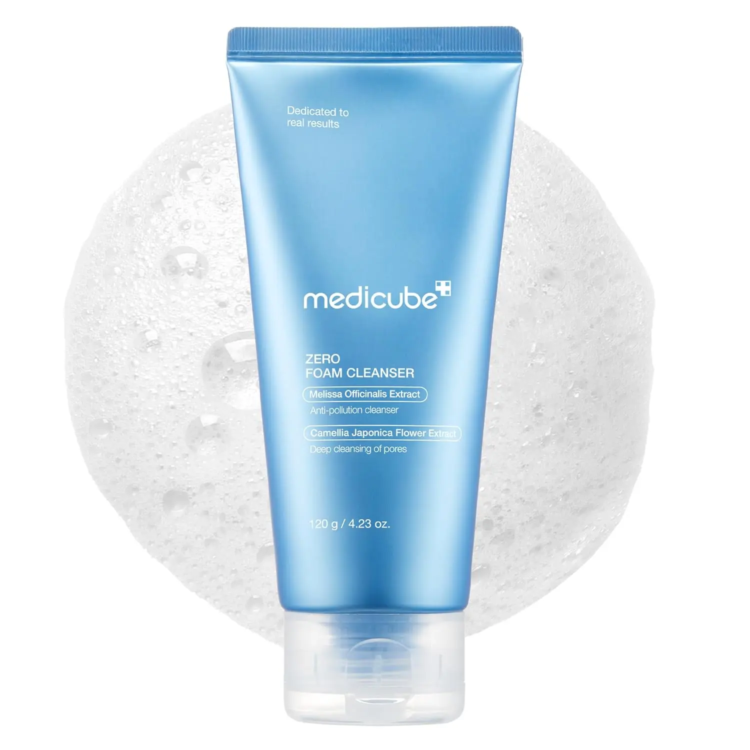 medicube Zero Foam Cleanser for Sensitive Skin - Sebum Control, Moisture Balance, and Pore Minimization | Korean Skincare image 1