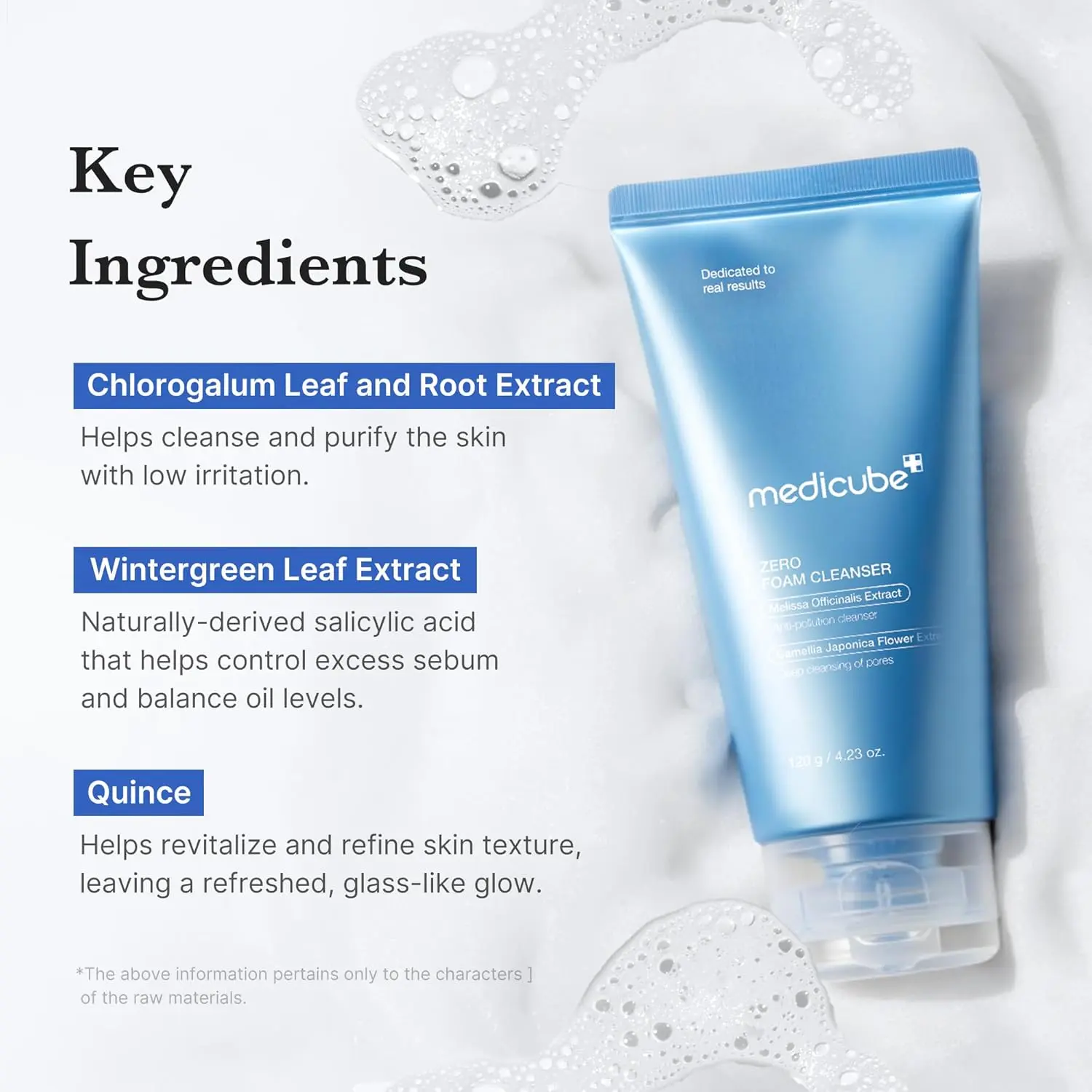 medicube Zero Foam Cleanser for Sensitive Skin - Sebum Control, Moisture Balance, and Pore Minimization | Korean Skincare image 4