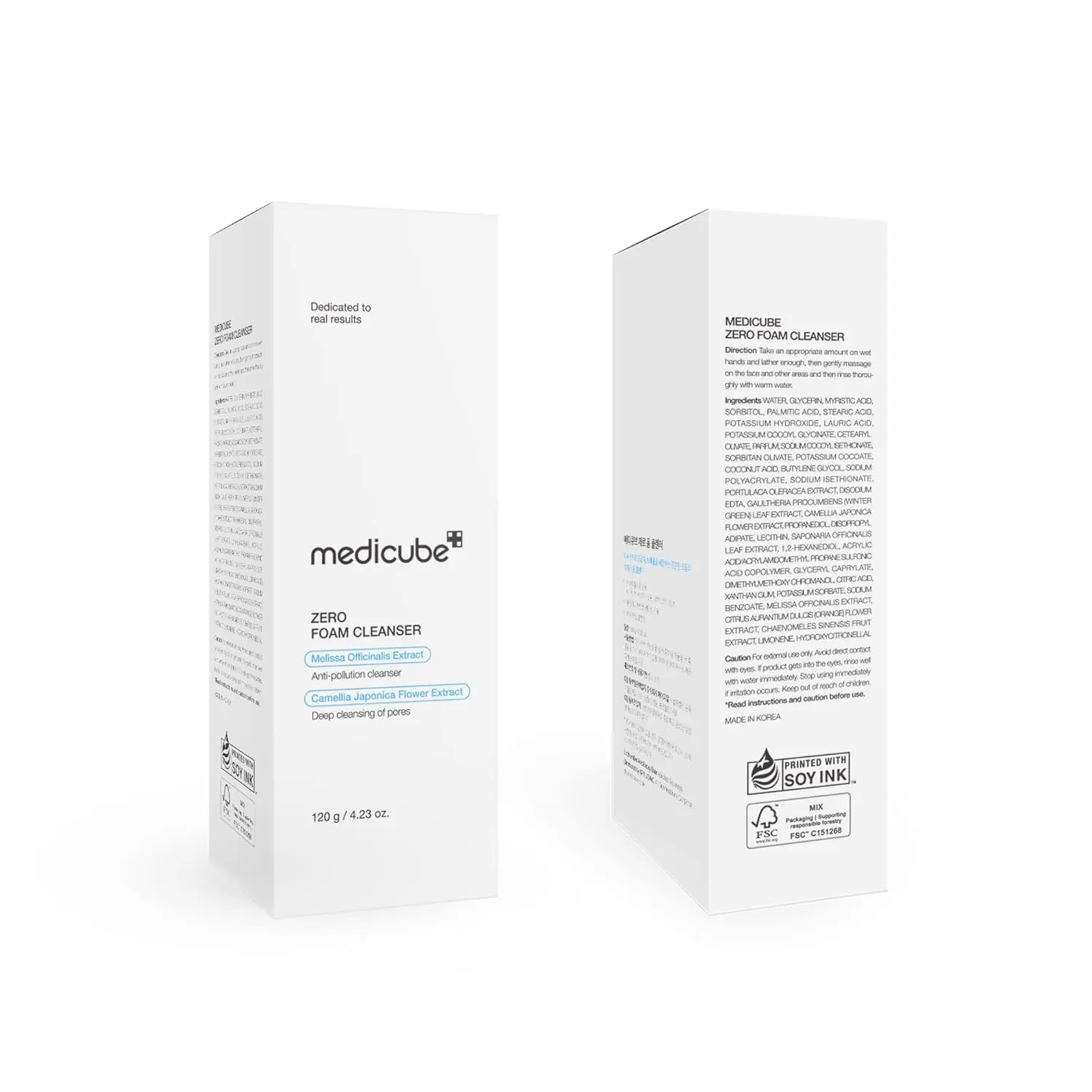 medicube Zero Foam Cleanser for Sensitive Skin - Sebum Control, Moisture Balance, and Pore Minimization | Korean Skincare image 9
