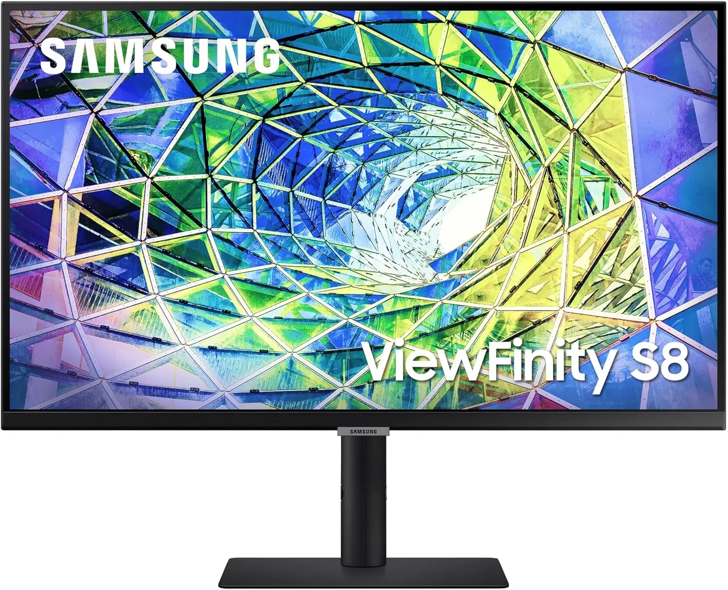 Samsung 27” S80UA 4K UHD IPS HDR10 High Resolution Monitor, USB-C, Eye Saver Mode, Eco Saving Plus, LS27A804UJNXGO, 2025, 3 Year Warranty image 1