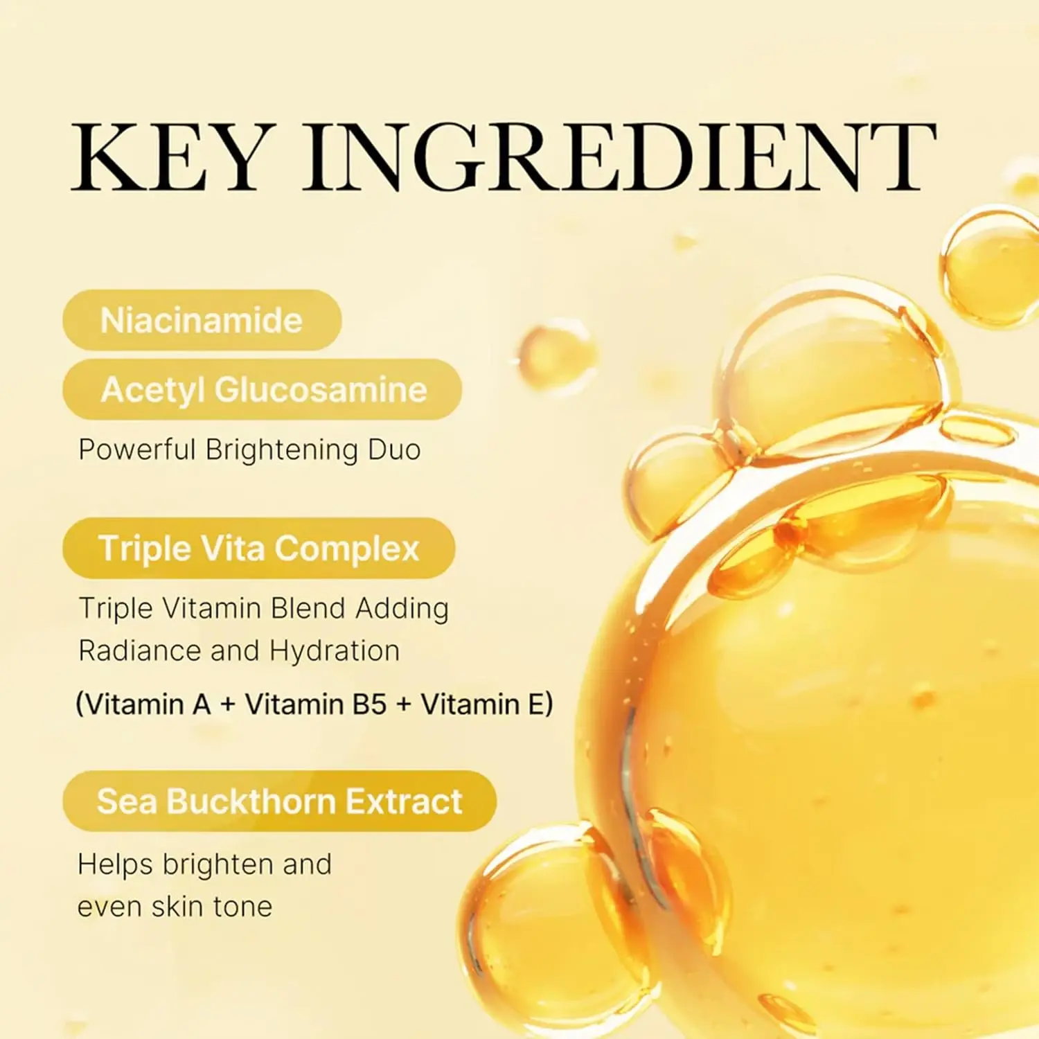 Medicube Deep Vita C Daily Quick 30 Sheet Masks - Vegan Certified, Quick Dispenser, Triple Vitamin Complex For Radiance and Hydration - Korean Face Masks image 3
