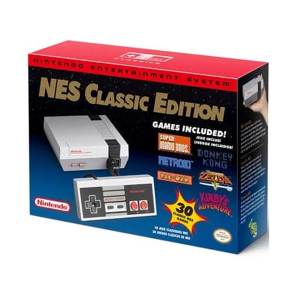 Nintendo NES Classic Edition Entertainment System image 1
